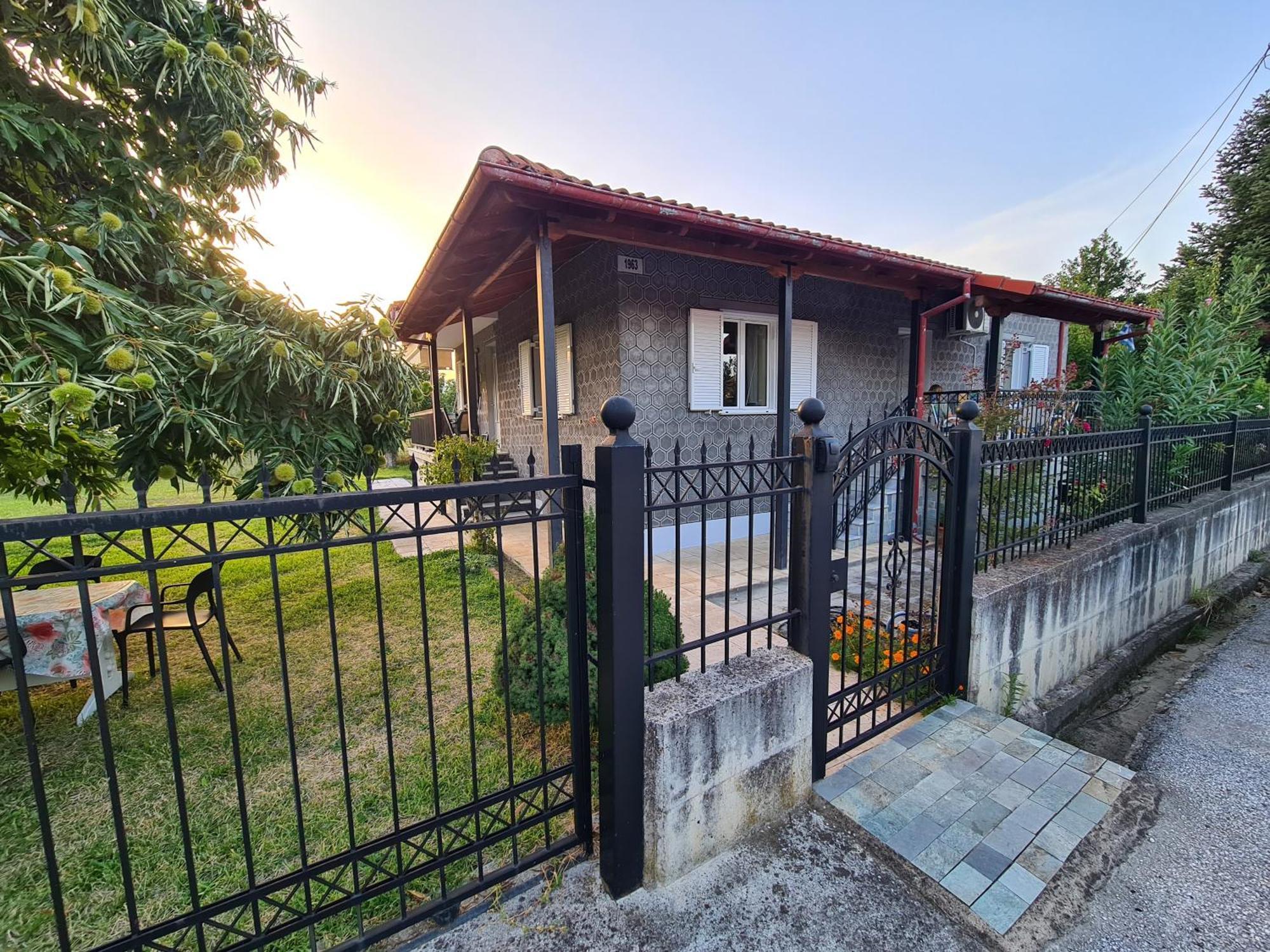 Villa Anna Παλαιόκαστρο Εξωτερικό φωτογραφία