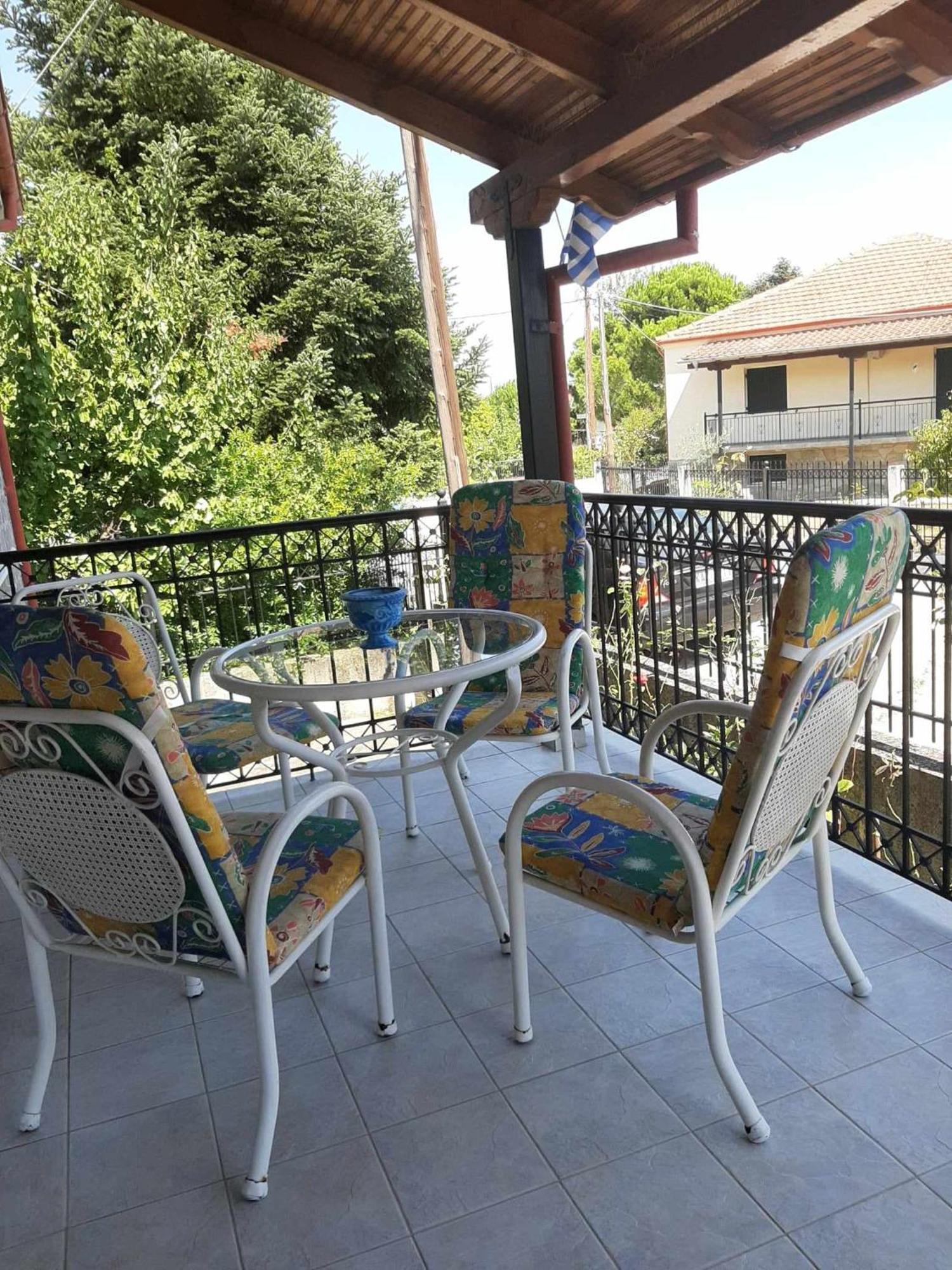 Villa Anna Παλαιόκαστρο Εξωτερικό φωτογραφία
